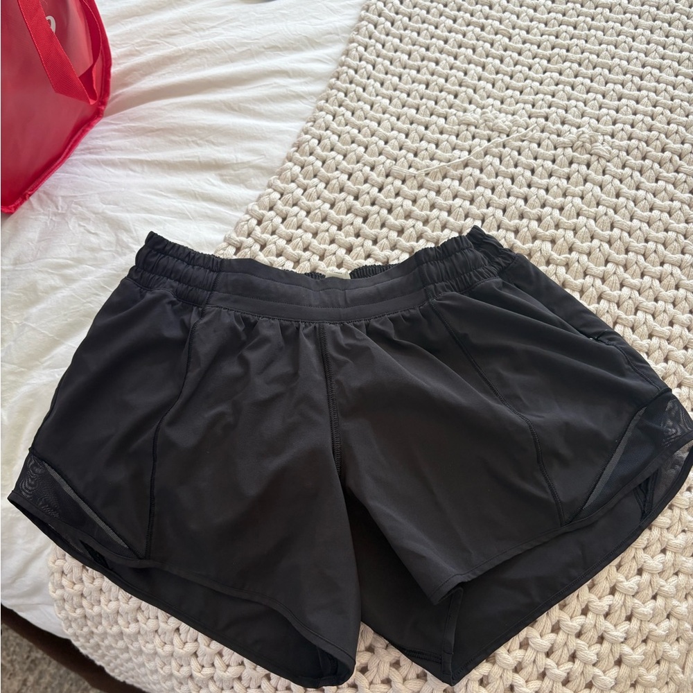 LuluLemon Women's Black Athletic Shorts